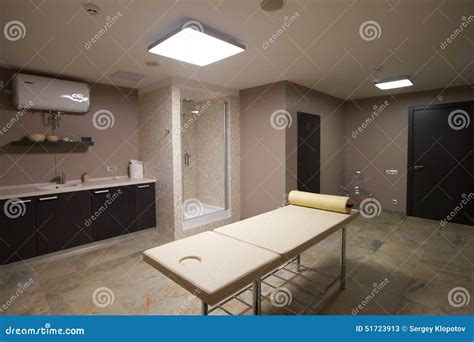 massage room in spa saloon stock image image of relaxation 51723913