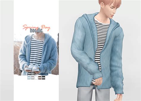 Sims 4 Spring Day Hoodie The Sims Book
