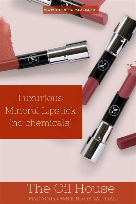 Chemical Free Lipstick Vegan Makeup Foundation Natural Mineral