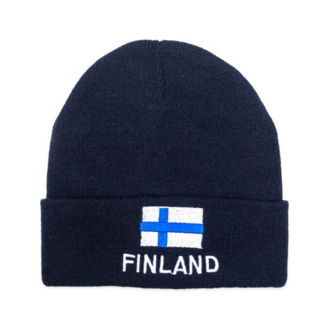 Finnish Hat Finland Blue Touch Of Finland