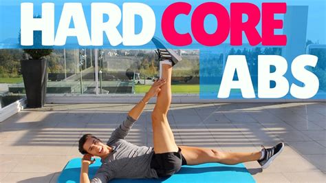 HARD CORE ABS WORKOUT YouTube