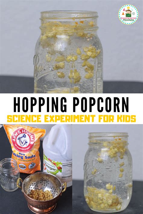 How To Do The Dancing Popcorn Experiment