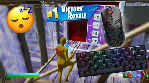 Ducky One 2 Mini Asmr🤩satisfying Box Fight Pvp Chill Fortnite Gameplay🏆