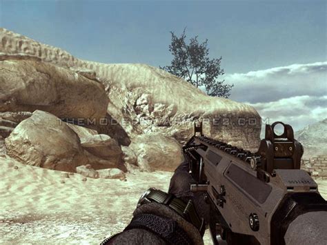 Modern Warfare 2 Mw2 Xbox 360 Playstation 3 Assault Rifles Acr