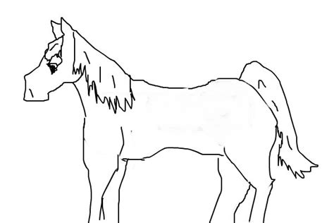 Bad Horse ← An Animals Speedpaint Drawing By Horse1226 Queeky Draw