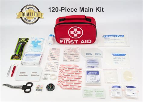 Best First Aid Kit Mini First Aid Kit Camping Gear Trailer Car