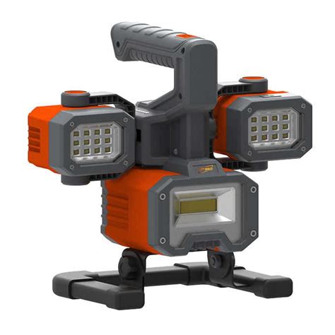 Professional Rechargeable 2000 Lumens Led Worklight And Spotlight