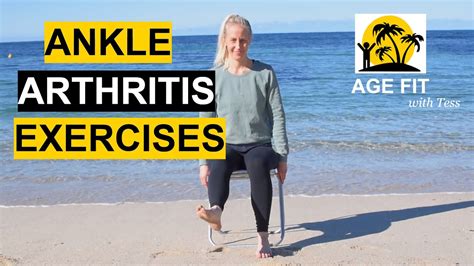 Ankle Exercises For Osteoarthritis Youtube