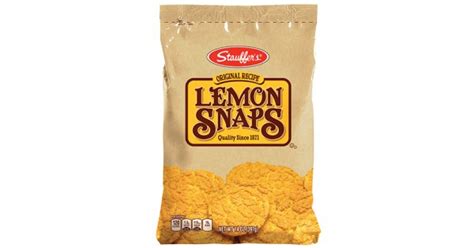 Lemon Snaps