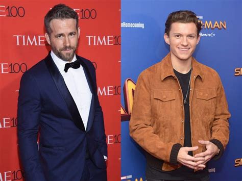 Ryan Reynolds Trolled Tom Holland With A Deadpool 2 Photo Insider