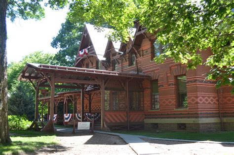 Exploring The Mark Twain House In Hartford Connecticut New England Today