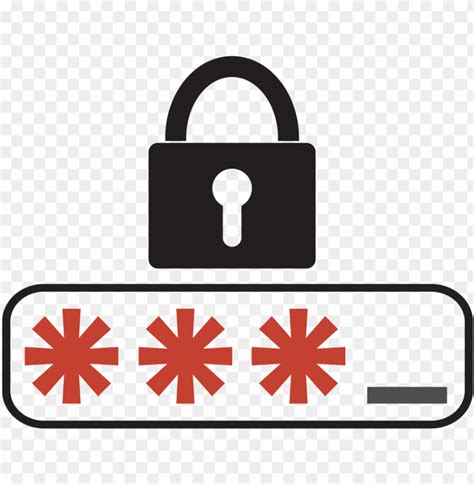 Free Download Hd Png Password Icon Security Password Icon Png Free