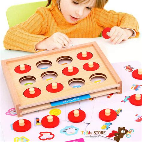 Metoda Montessori Cufarul Cu Jucarii A Lui Teddy