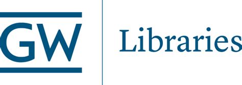 logos  visual standards gw libraries academic
