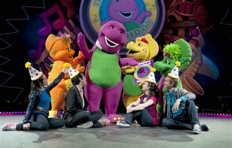 St Louis Native Helps Barney Improve His Dance Moves