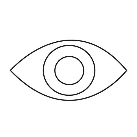 Eye Icon Vector Illustration 576623 Vector Art At Vecteezy