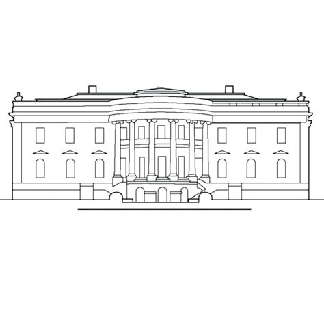 White House Coloring Pages Free Printable Coloring Pages For Kids