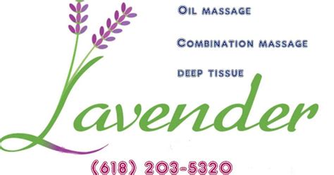 Lavender Massage Spa 1400 West Main Street Suite E Carbondale Il Aboutme