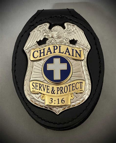 Chaplain Badge Chaplain Badge
