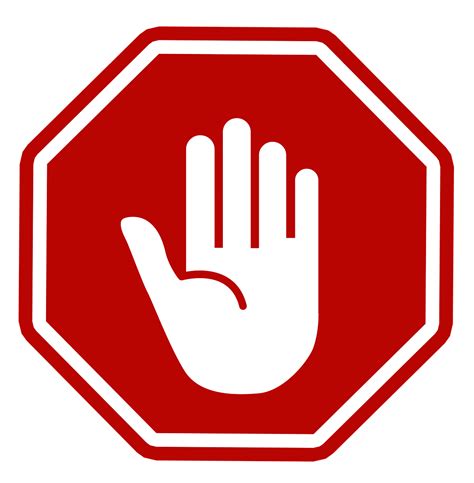 Alto Stop Señal Alerta Icono Imagen Gratis En Pixabay Pixabay