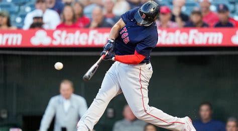 Devers Homers As Surging Red Sox Hold Off Ohtani Angels