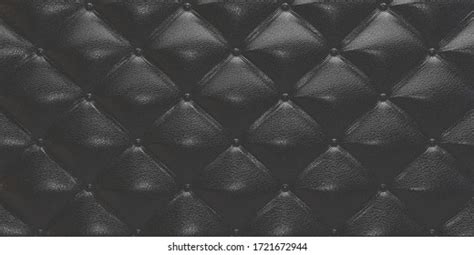 Black Leather Sofa Texture 3d Rendering Stock Illustration 1721672944