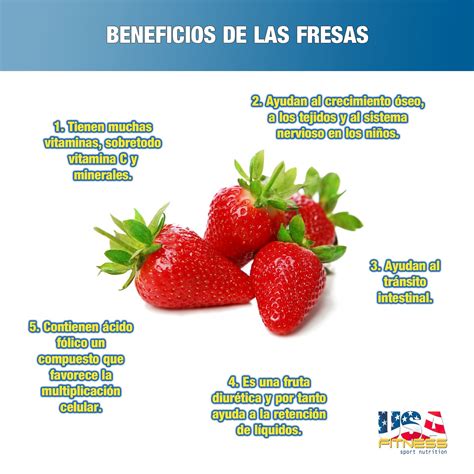 Hoy Vamos A Conocer Algunos De Los Beneficios De Las Fresas