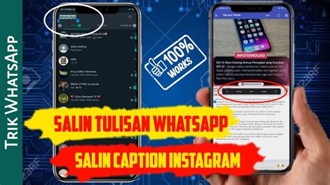 Even so, creating whatsapp links is not user friendly and occasionally takes more time than expected. Cara Menyalin Tulisan WhatsApp dan Caption di Instagram ...