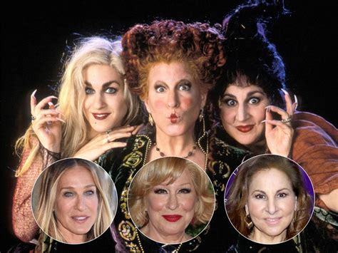 Hocus Pocus 25th Anniversary See Cast Then And Now Photos Across