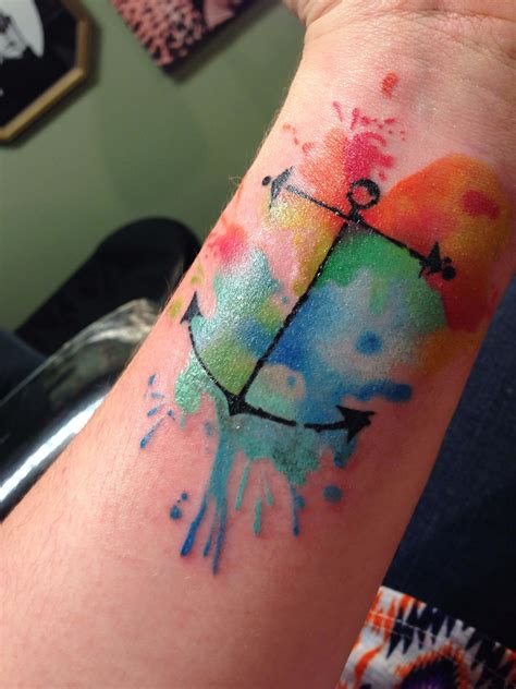 Watercolor Tattoo Ideas The Best Kind Of Tattoos Right Now