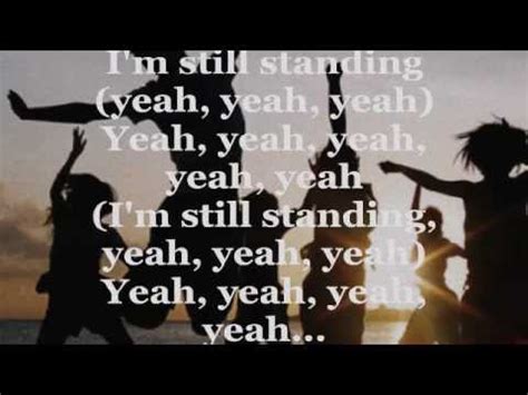 Can you name all the lyrics to this song? I'M STILL STANDING (Lyrics) - MARTHA WASH - YouTube