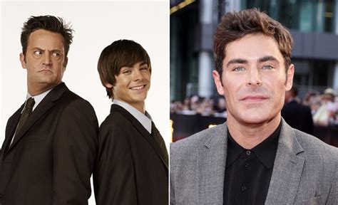 Zac Efron Would Be ‘honored To Play Matthew Perry In A Biopic After