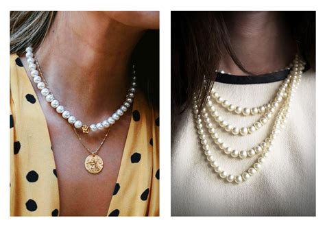 How To Wear A Pearl Necklace Your Modern Guide Kay Vlr Eng Br