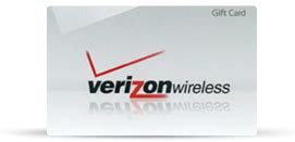 Do not mail card with your bill. Verizon Gift Card Balance Check