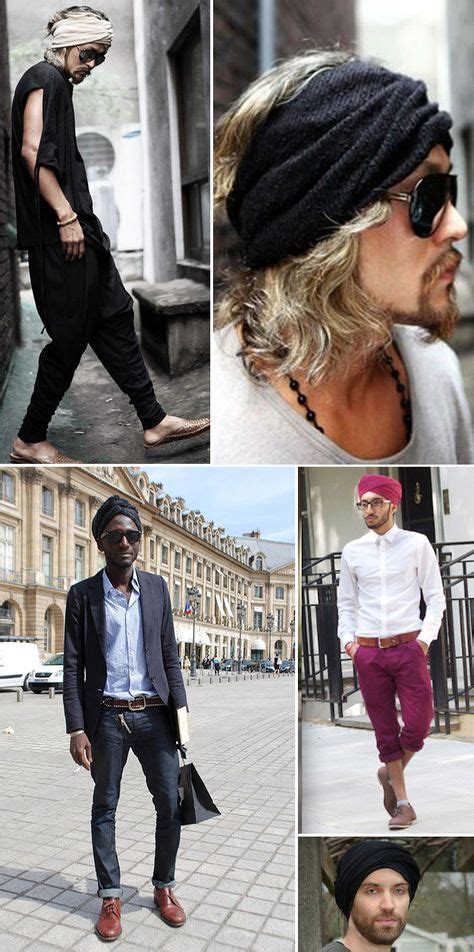 New How To Wear A Bandana Men Head Wraps Hair Style 43 Ideas Moda