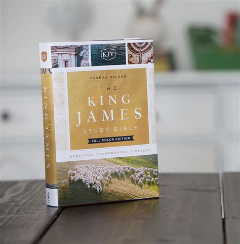 The King James Study Bible Full Color Thomas Nelson Bibles