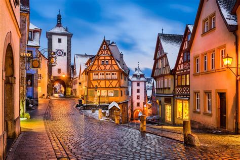 7 Secret Charming Old Towns For A Cosy Winter Break In Europe London