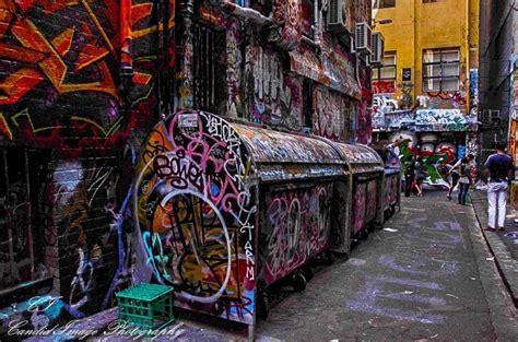 Candidimage Photography Graffiti Alley Melbourne
