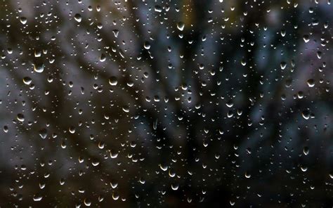 Wallpaper Rain Window Glass Drops Night 1680x1050 Wallhaven