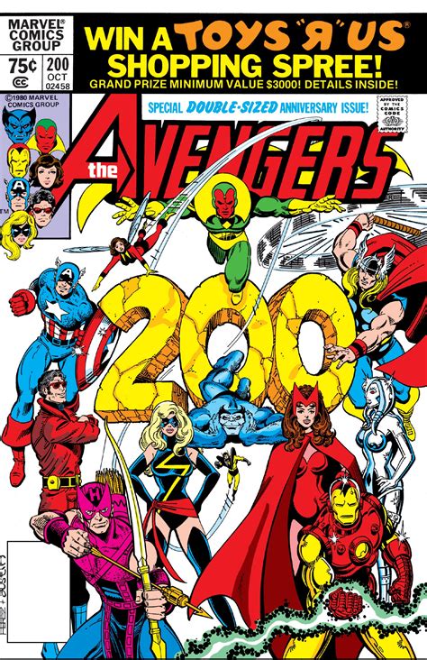 Avengers Vol 1 200 Marvel Database Fandom Powered By Wikia