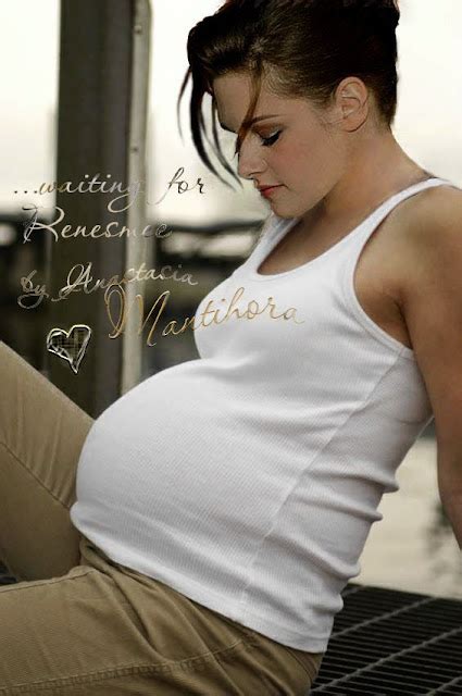 Bella Pregnant Fan Art Kristen Stewart Source Your Best Blog Fan