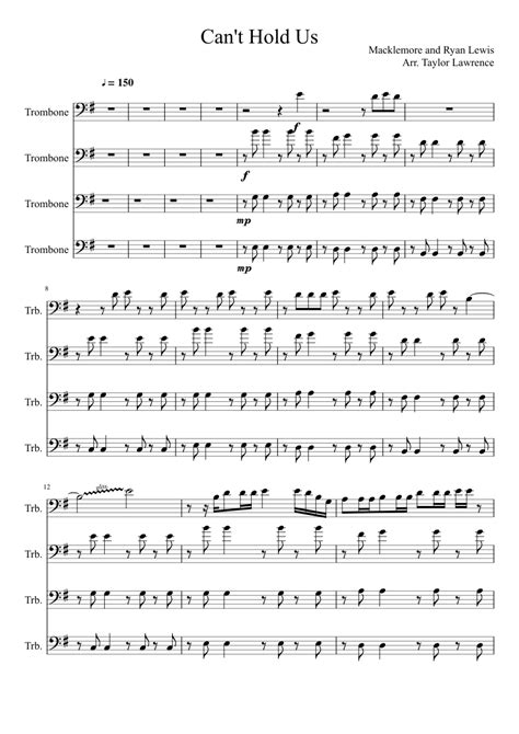 This product is available worldwide. Can T Hold Us Tenor Sax Sheet Music