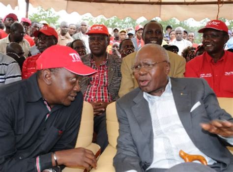 Add a bio, trivia, and more. Former Minister Nyachae vows to back Uhuru's reelection bid