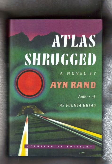 Atlas Shrugged Centennial Edition By Ayn Rand Used Books