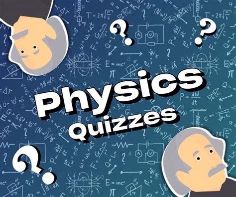 Physics Quizzes Science Trivia Games Big Daily Trivia