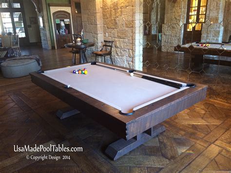 All of our pool tables have are designed and built to be played outdoors. RUSTICA POOL TABLES : RUSTIC POOL TABLES : POOL TABLES FOR ...