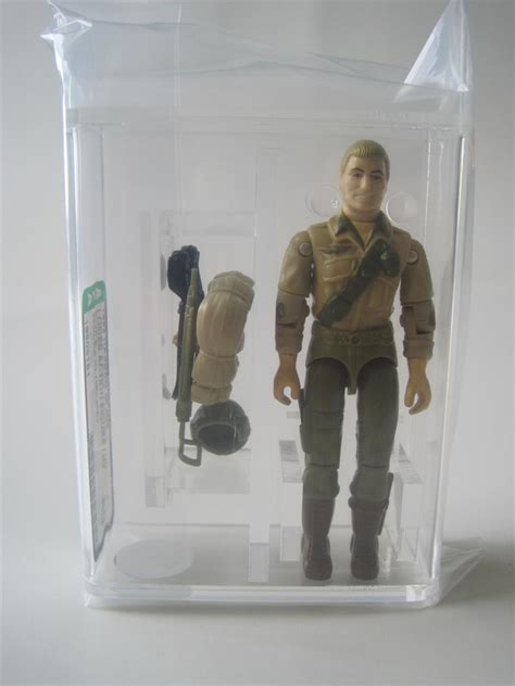 1983 Hasbro Gi Joe Loose Action Figure Duke Afa 80