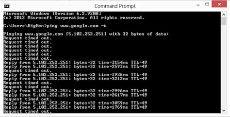 How To Perform A Ping Test On Windows ~ Fruitty Blog