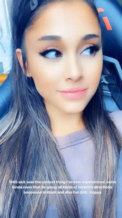 𝘳𝘢𝘳𝘦𝘱𝘦𝘢𝘤𝘩𝘺𝘭𝘰𝘣𝘰𝘵𝘰𝘮𝘺🧸 [video] Ariana Instagram Ariana Grande Selfie Ariana Grande