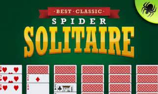 Jogo Best Classic Spider Solitaire No Jogos 123